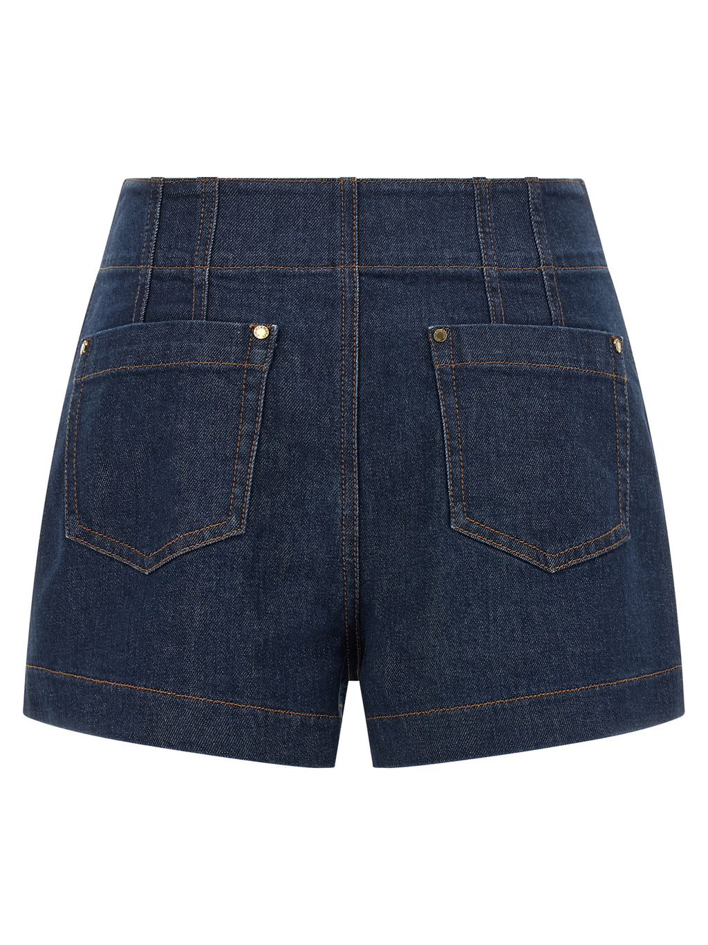 Zimmermann Blue Cotton Bermuda Shorts
