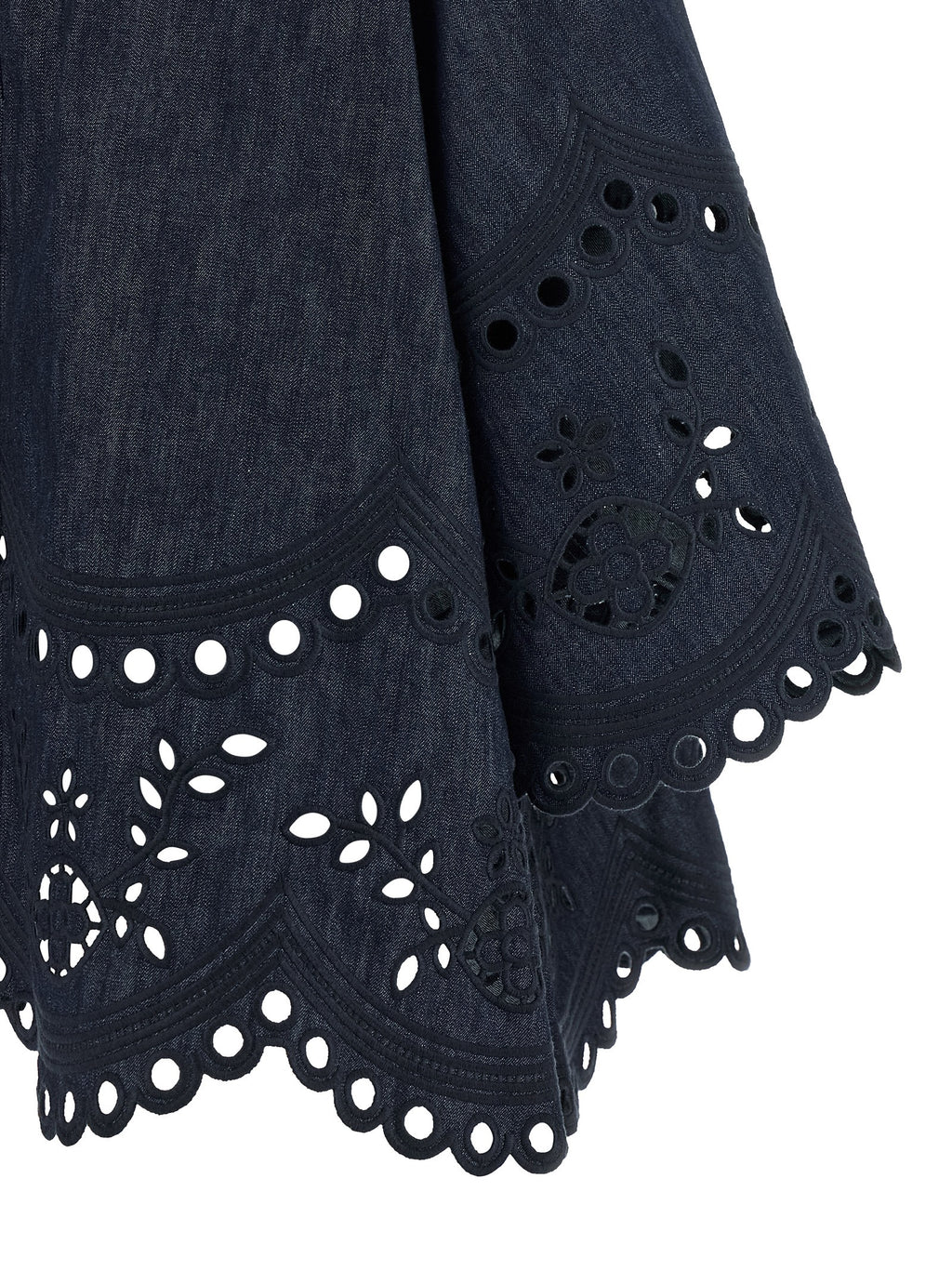 Zimmermann Blue Cotton Blouse