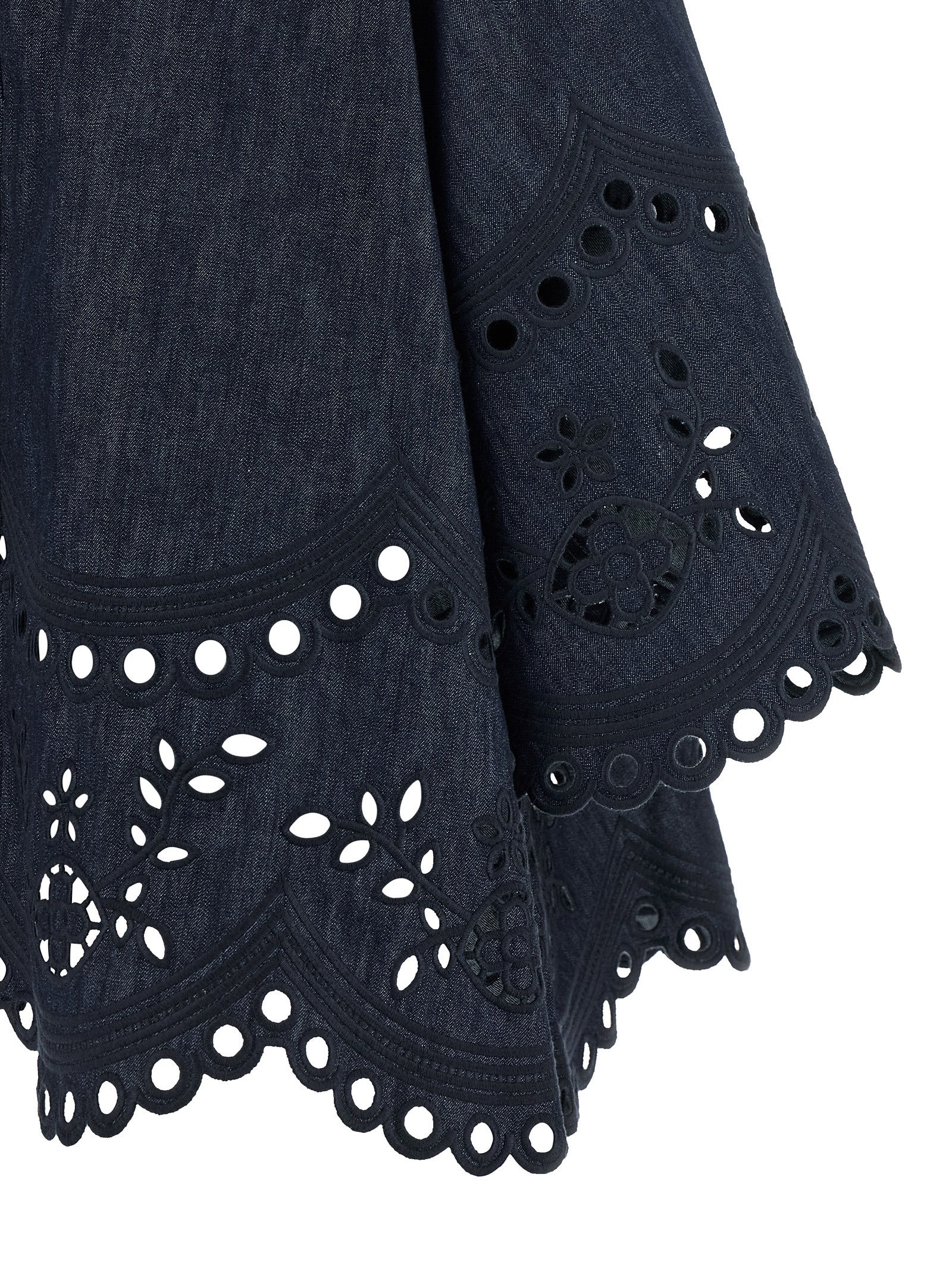 Zimmermann Blue Cotton Blouse