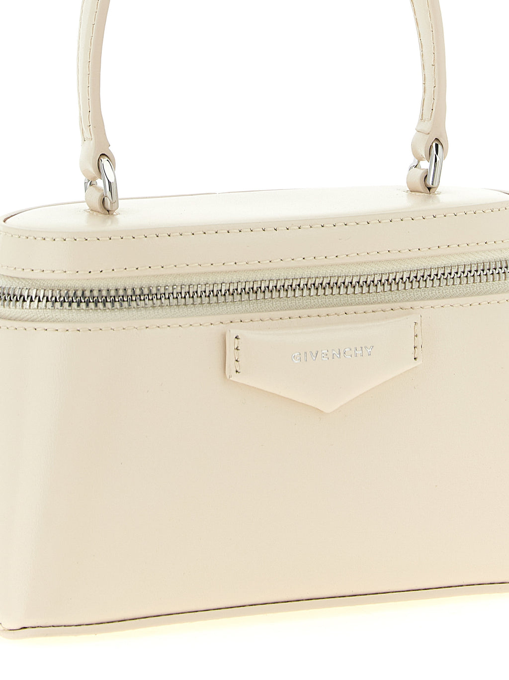 Givenchy White Leather Crossbody Bag