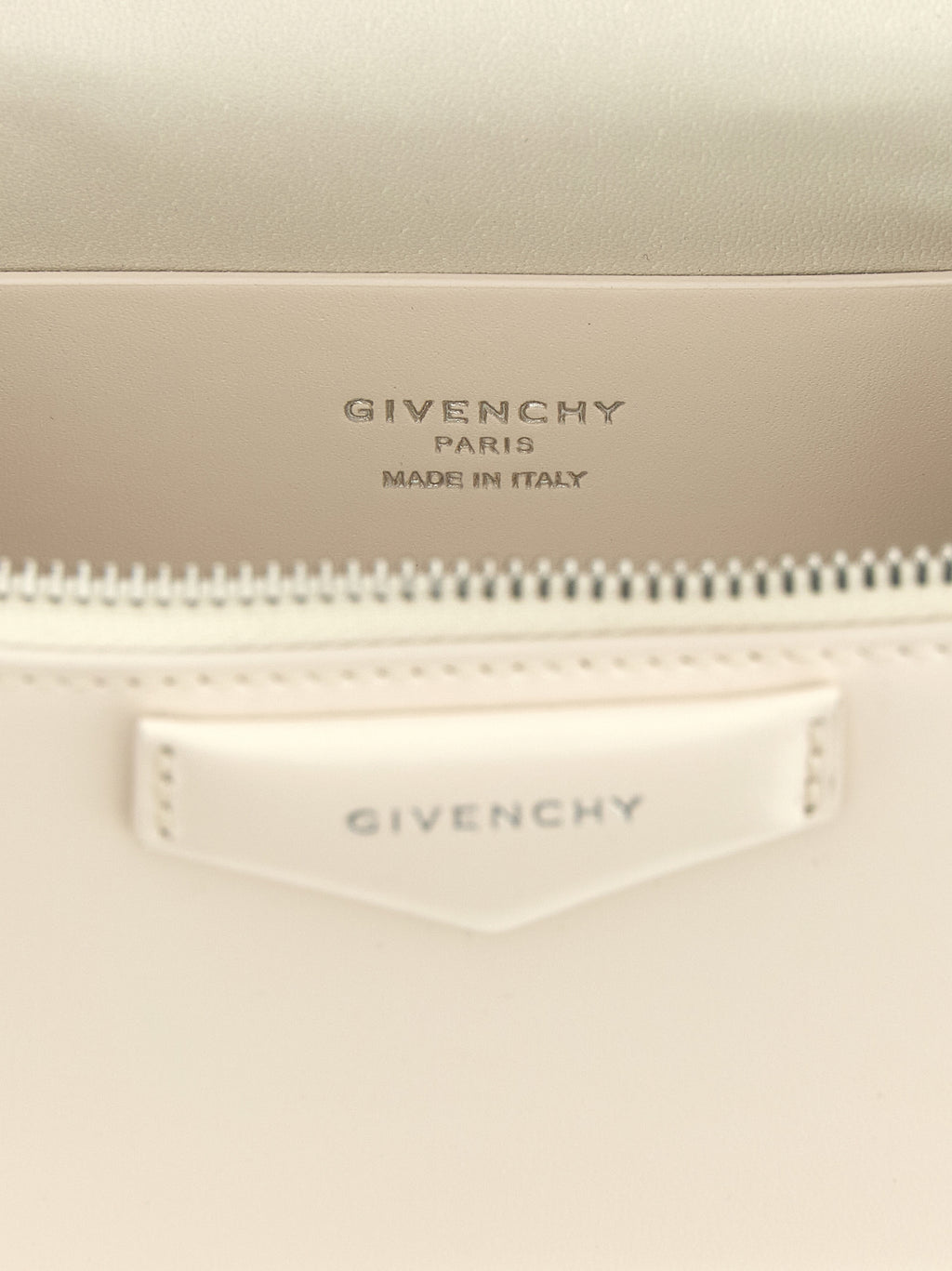 Givenchy White Leather Crossbody Bag