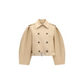 Ganni Beige Cotton Jacket