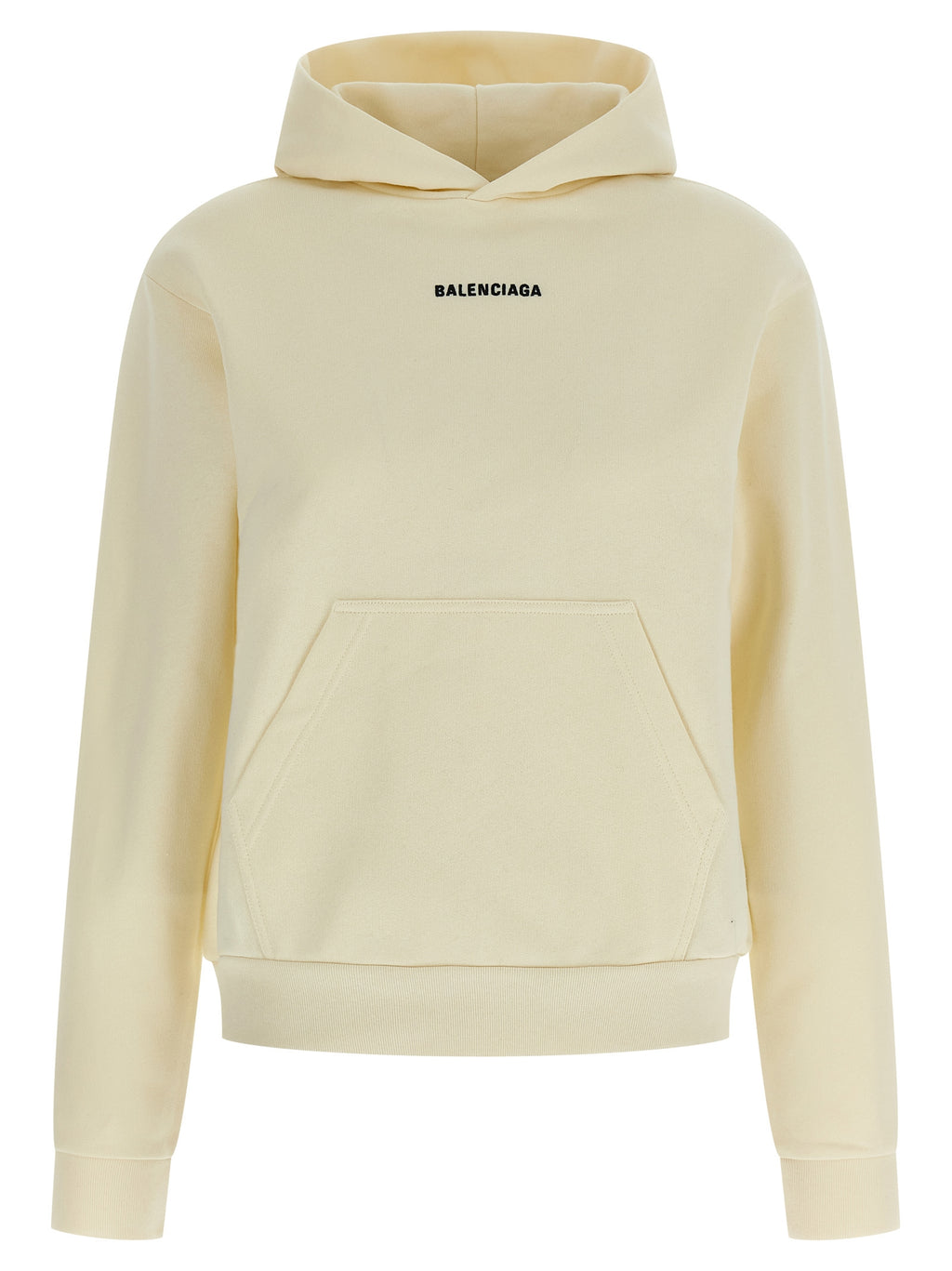 Balenciaga Beige Cotton Sweatshirt