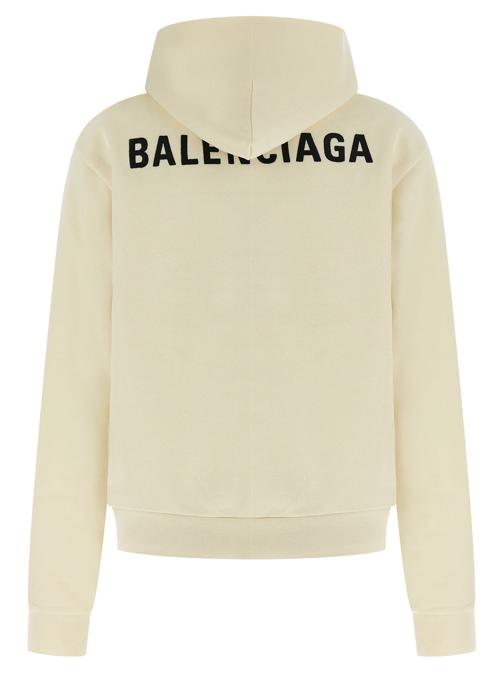 Balenciaga Beige Cotton Sweatshirt