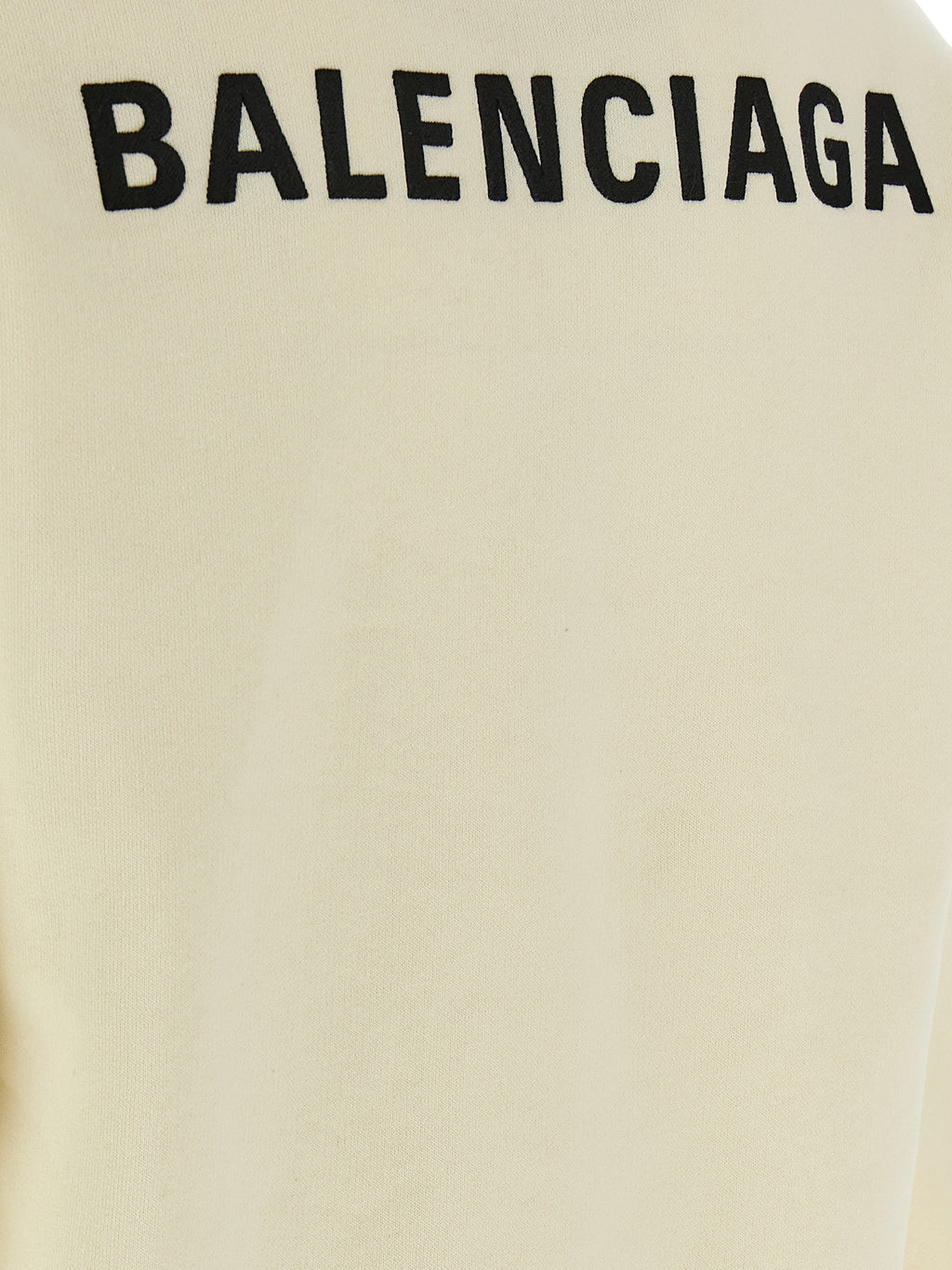 Balenciaga Beige Cotton Sweatshirt