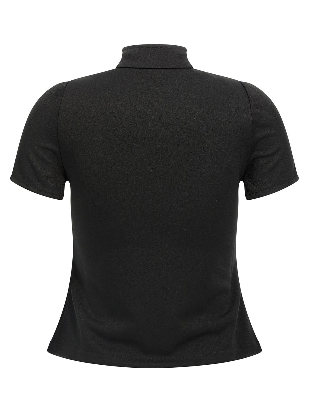 Courrèges Black Polyester Top