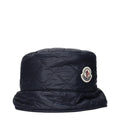 Moncler Blue Cotton Bucket Hat