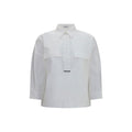 Brunello Cucinelli White Cotton Dress Shirt