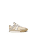Chloé Beige Calf Leather Bos Taurus Athletic Sneakers