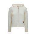 Burberry Beige Wool Oves Aries Cardigan