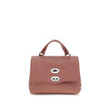 Zanellato Multicolor Calf Leather Bos Taurus Handbag