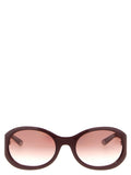 Gucci Bordeaux Acetate Sunglasses