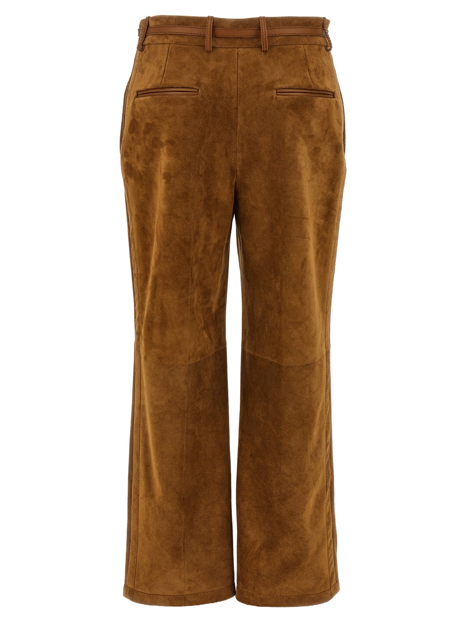 Gucci Brown Calfskin Pants