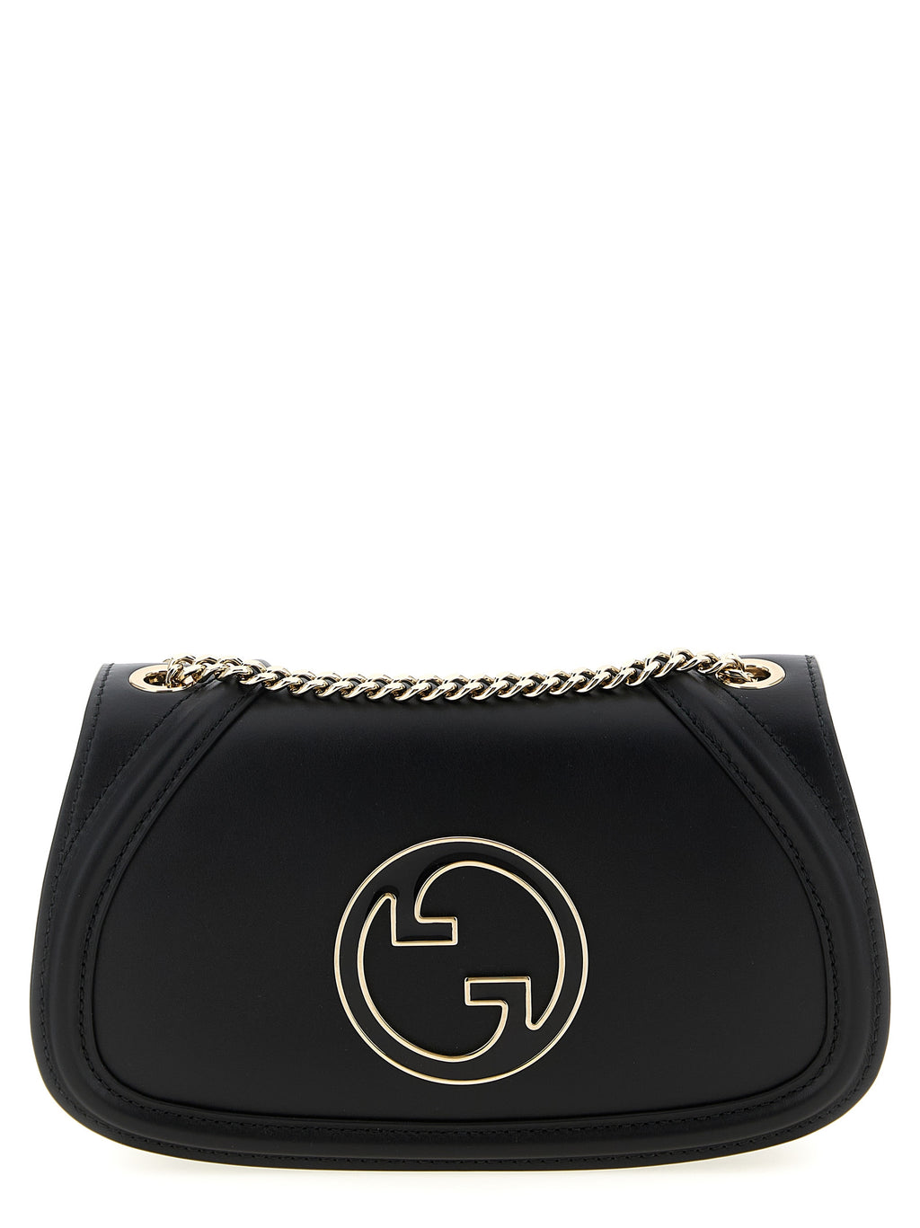 Gucci Black Calfskin Shoulder Bag