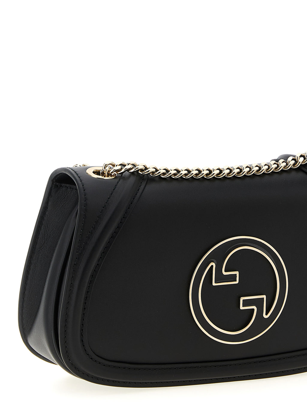 Gucci Black Calfskin Shoulder Bag