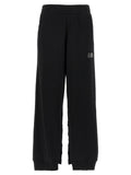 MM6 Maison Margiela Black Cotton Joggers (Workout Pants)