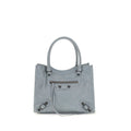 Balenciaga Blue Lamb Ovis Aries Aries Shoulder Bag