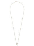 Rick Owens Silver Brass Necklace