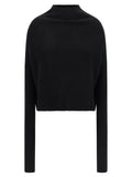 Rick Owens Black Cashmere Cardigan