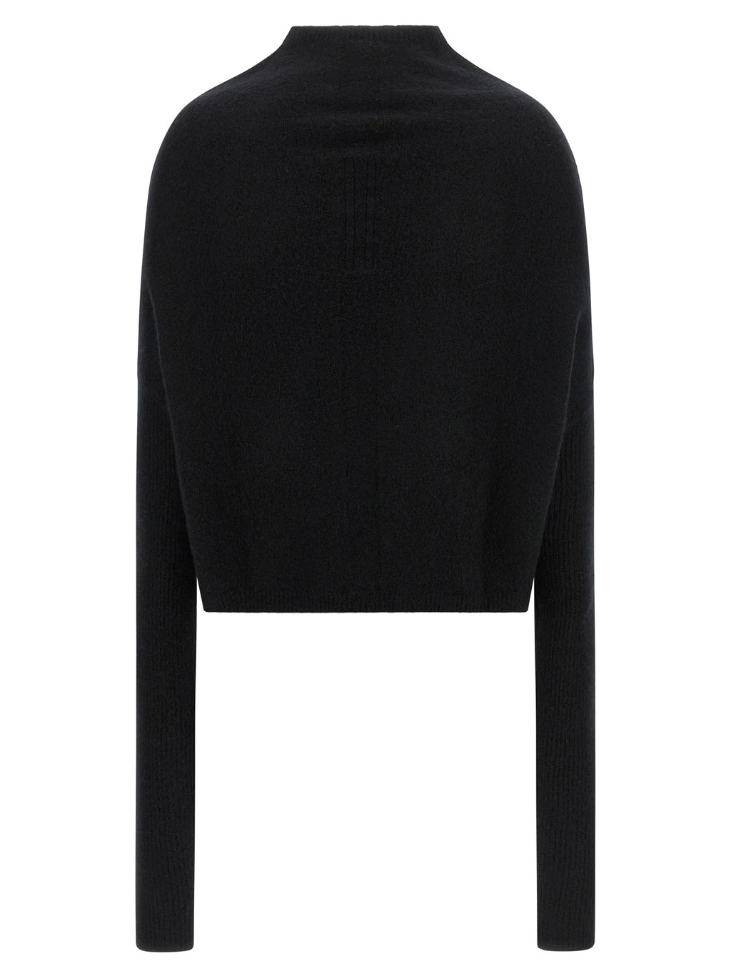 Rick Owens Black Cashmere Cardigan
