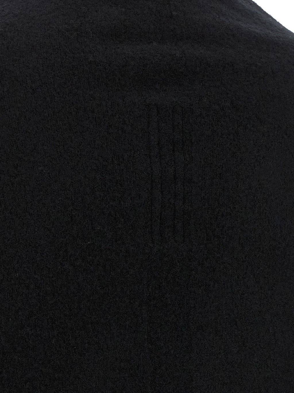 Rick Owens Black Cashmere Cardigan