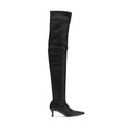 Proenza Schouler Black Polyurethane Over The Knee