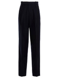 Gucci Blue Cashmere Casual Pants
