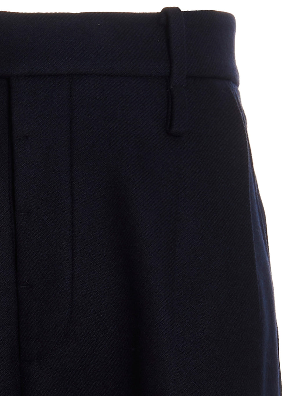 Gucci Blue Cashmere Casual Pants