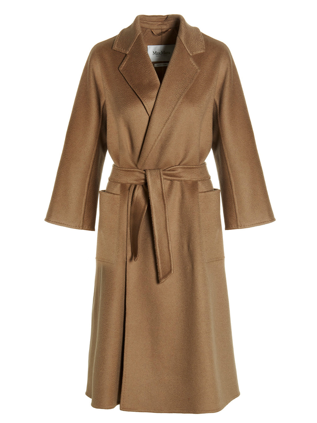 Max Mara Beige Cashmere Coat
