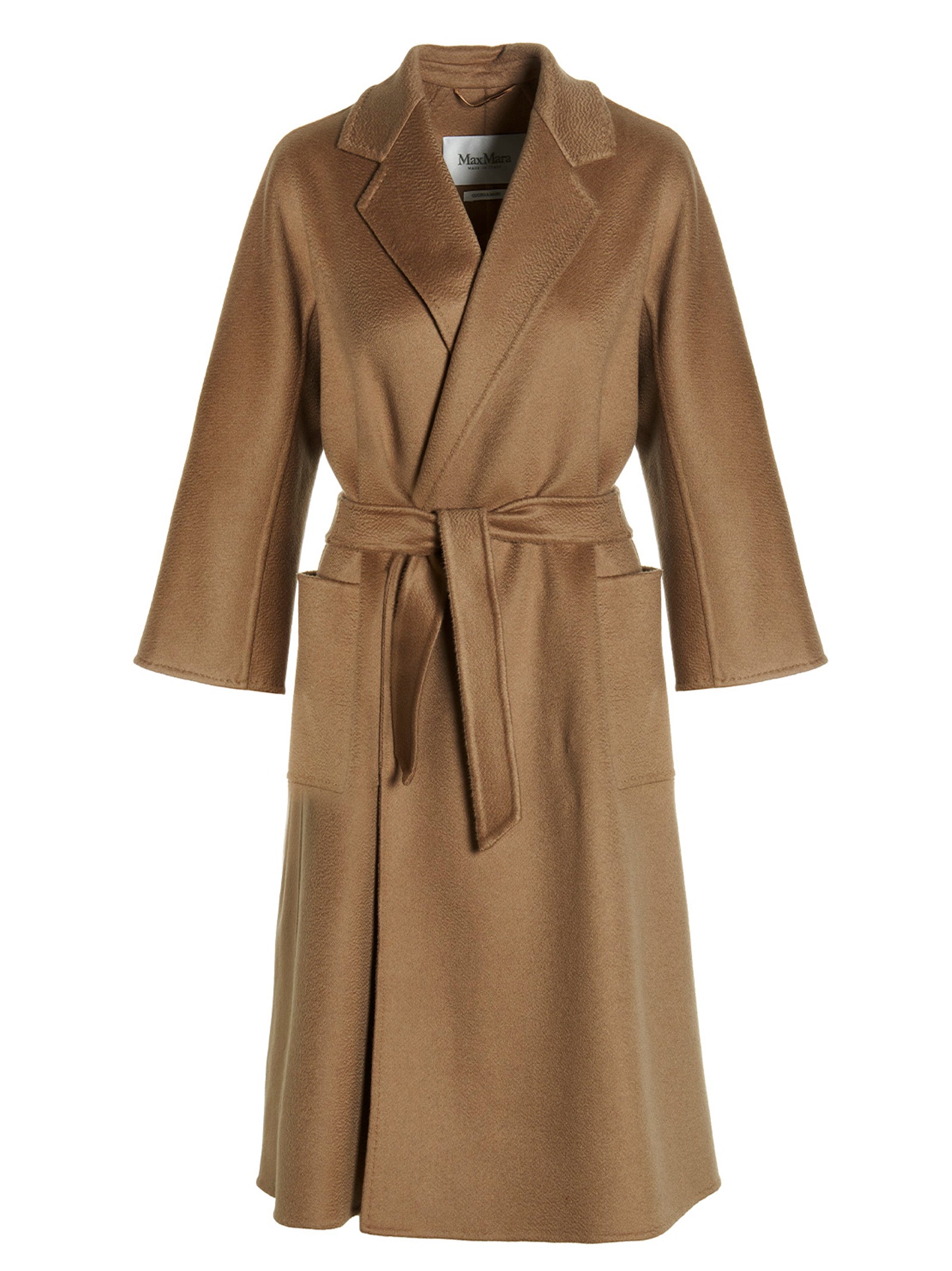 Max Mara Beige Cashmere Coat