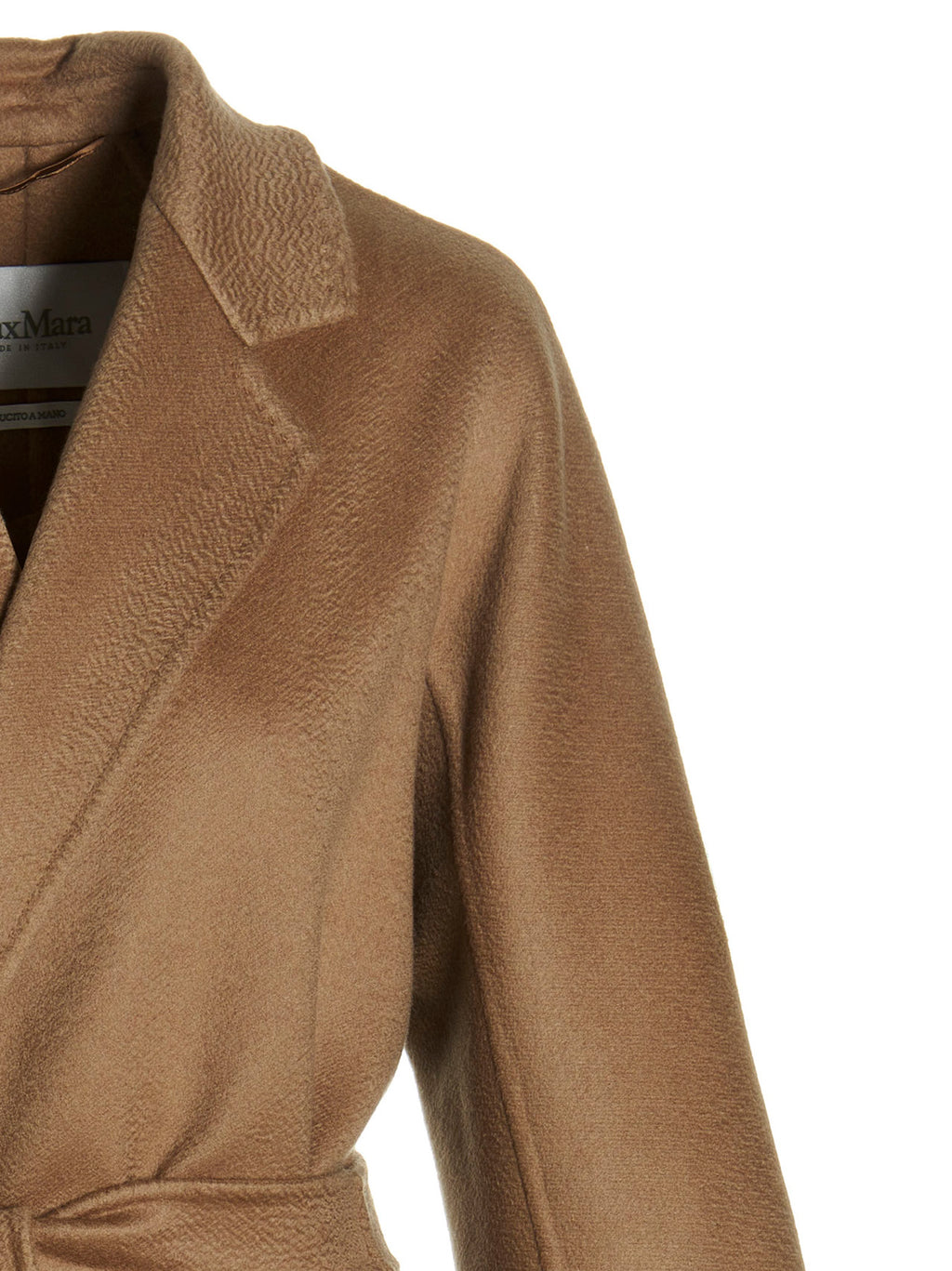 Max Mara Beige Cashmere Coat