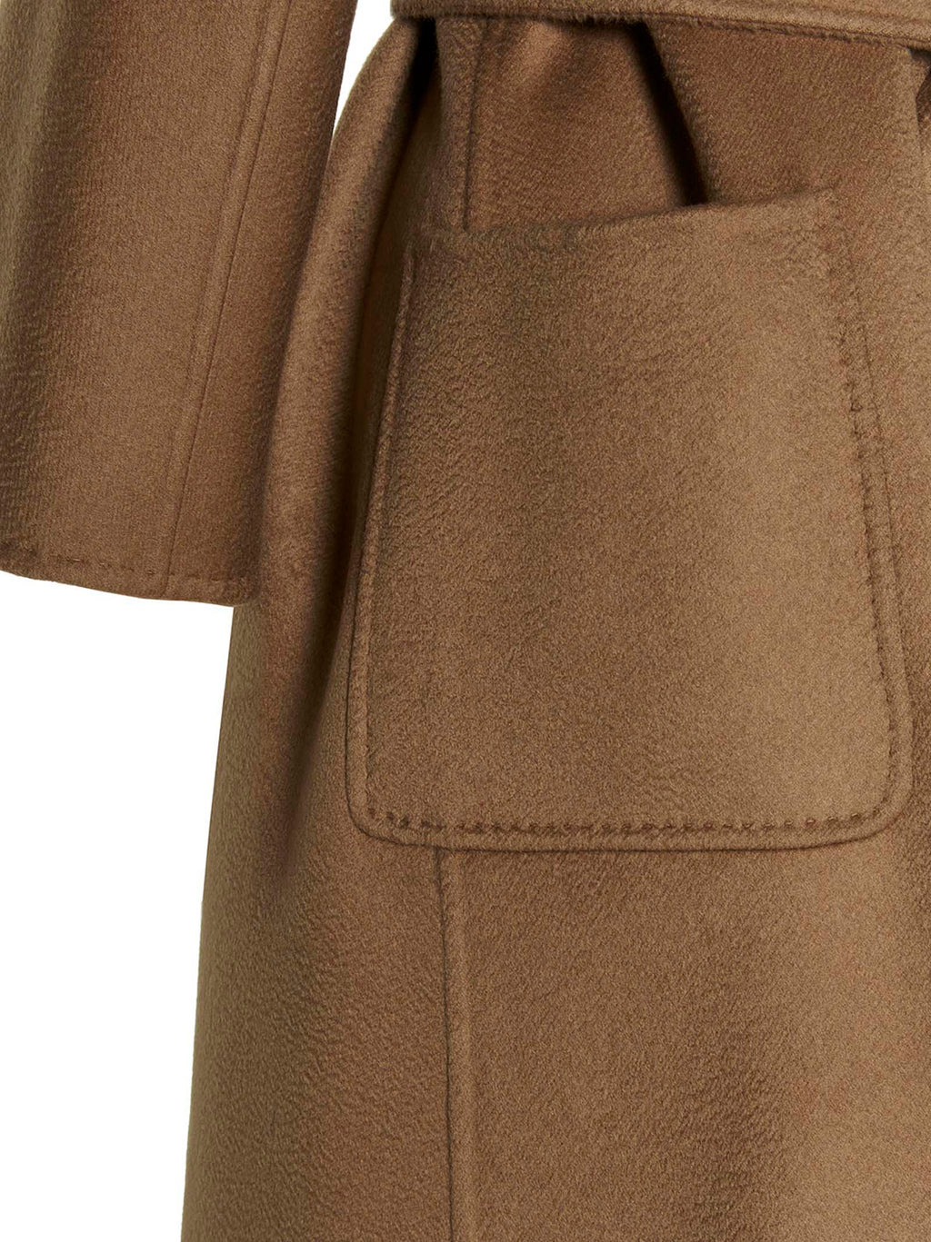 Max Mara Beige Cashmere Coat