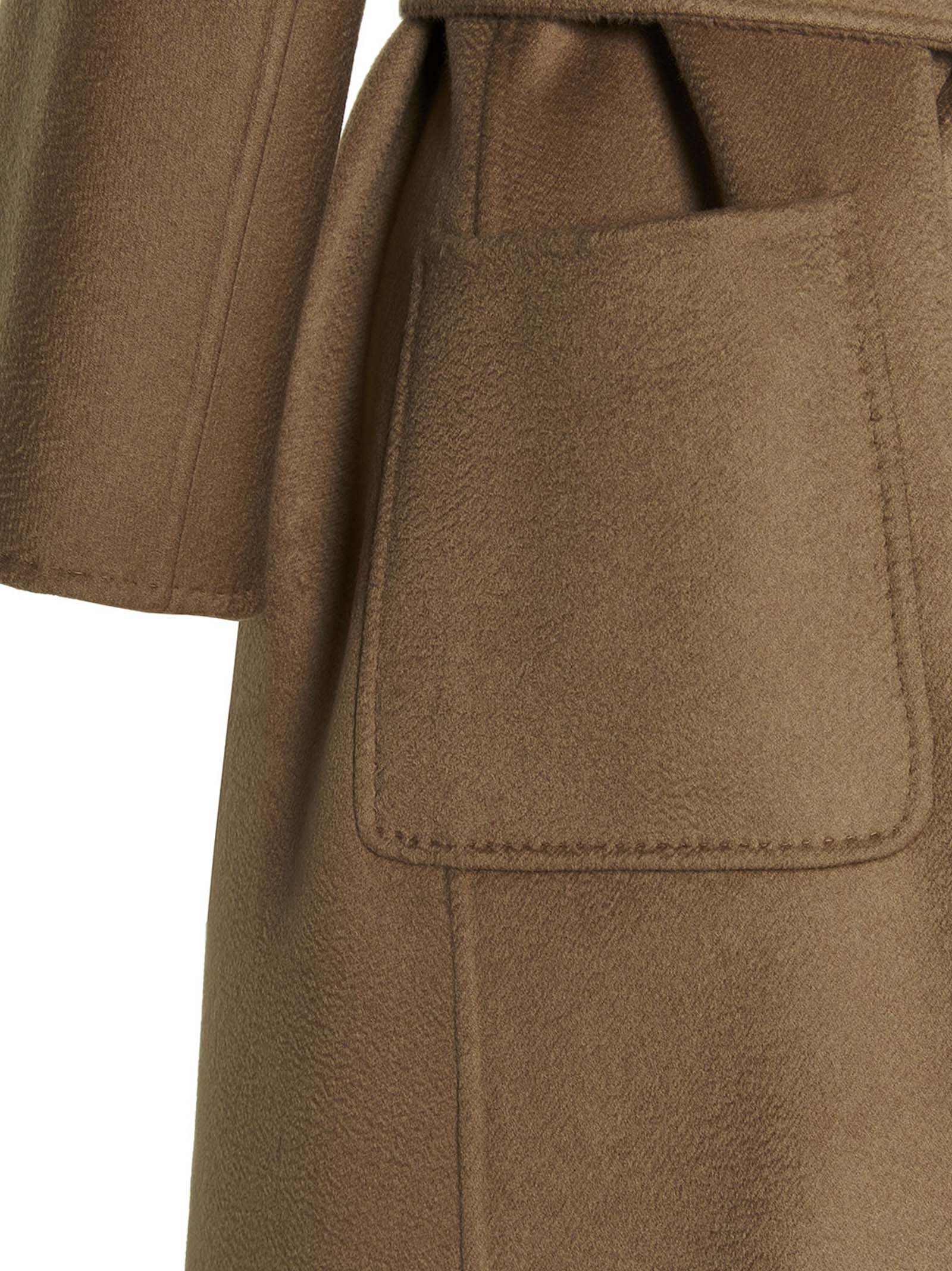 Max Mara Beige Cashmere Coat