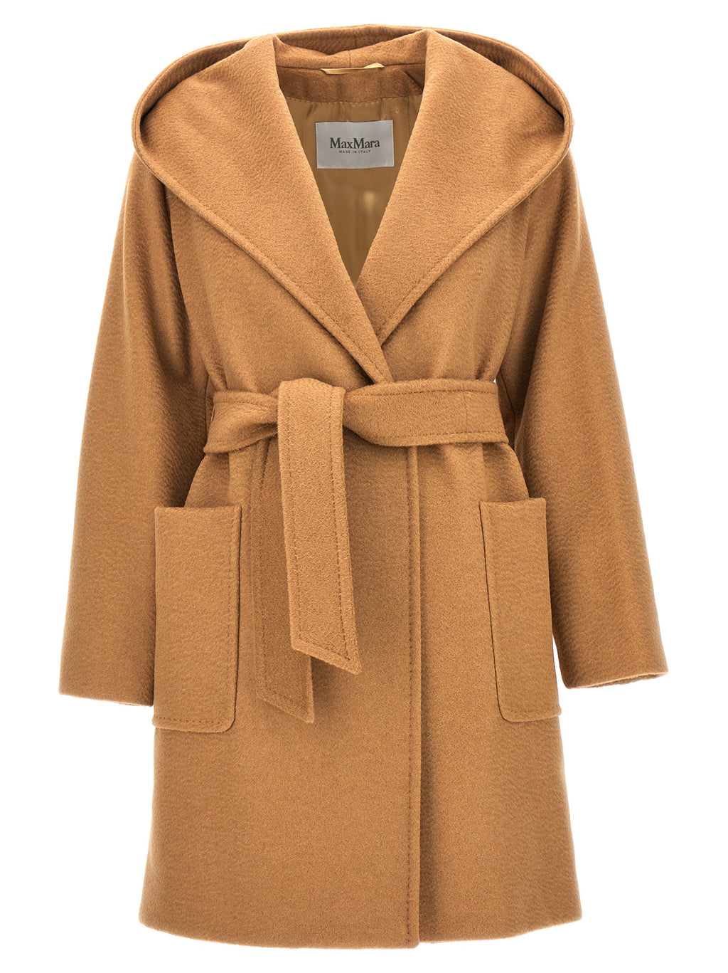 Max Mara Beige Camel Hair  Coat