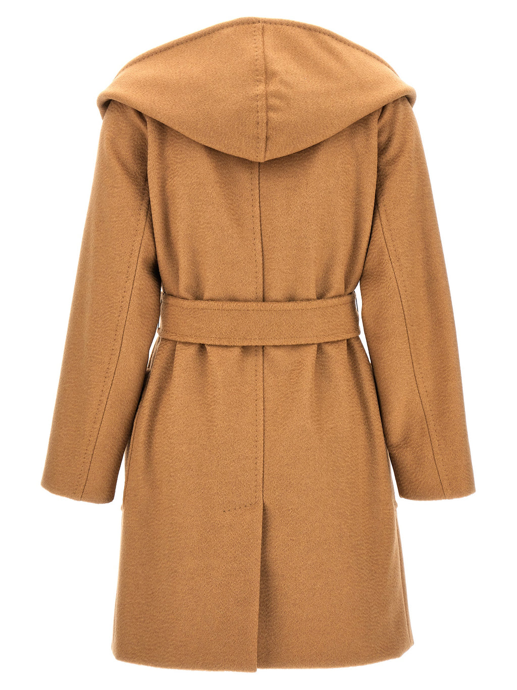 Max Mara Beige Camel Hair  Coat