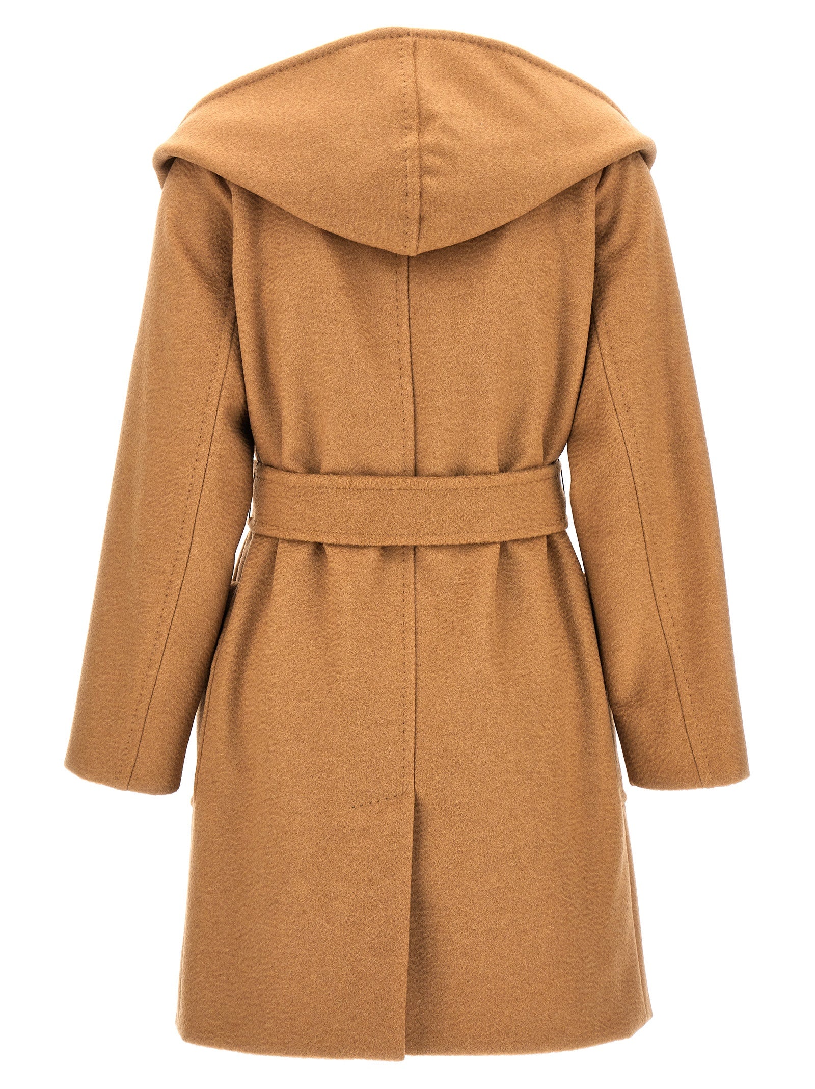 Max Mara Beige Camel Hair  Coat