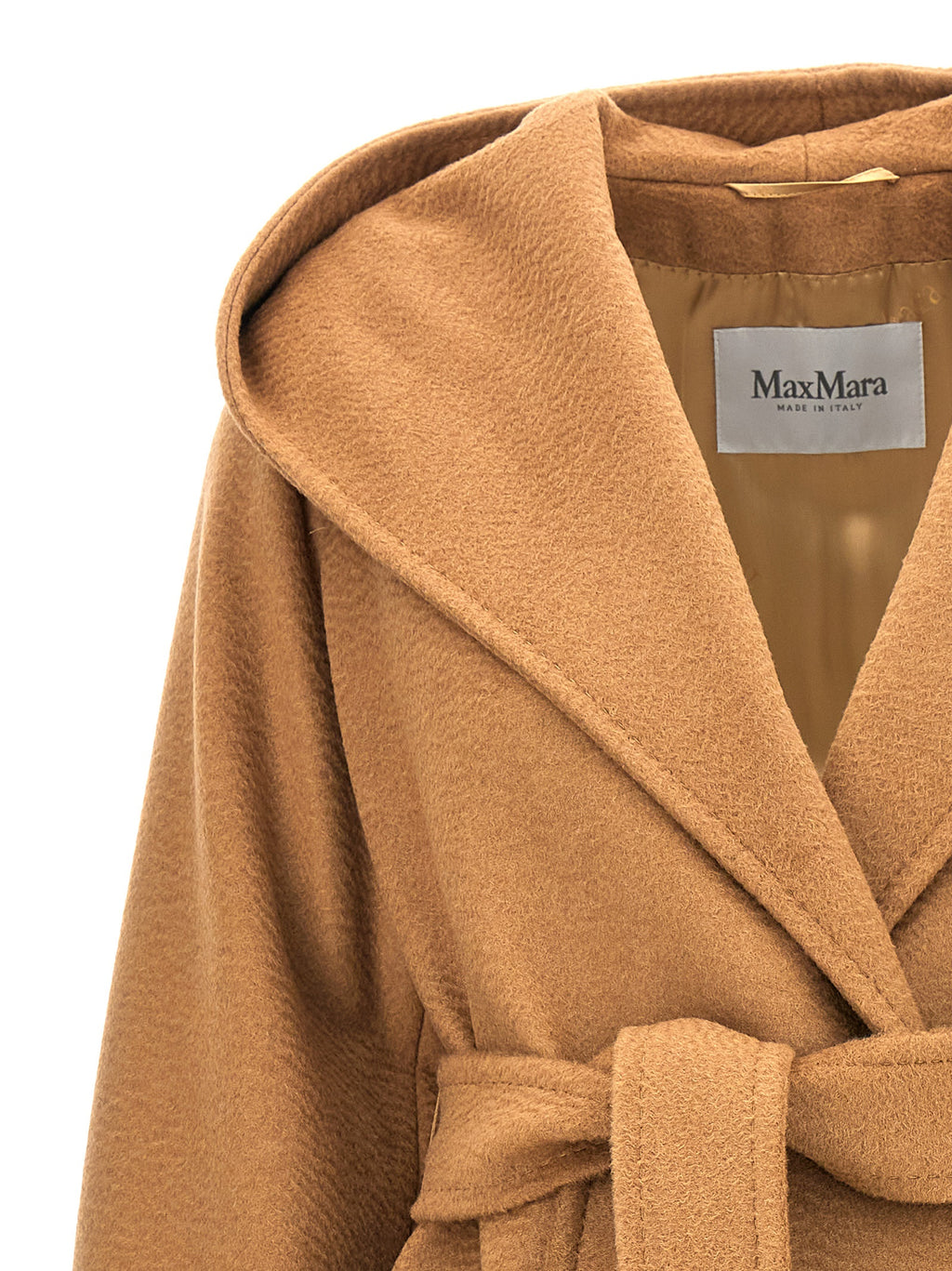 Max Mara Beige Camel Hair  Coat