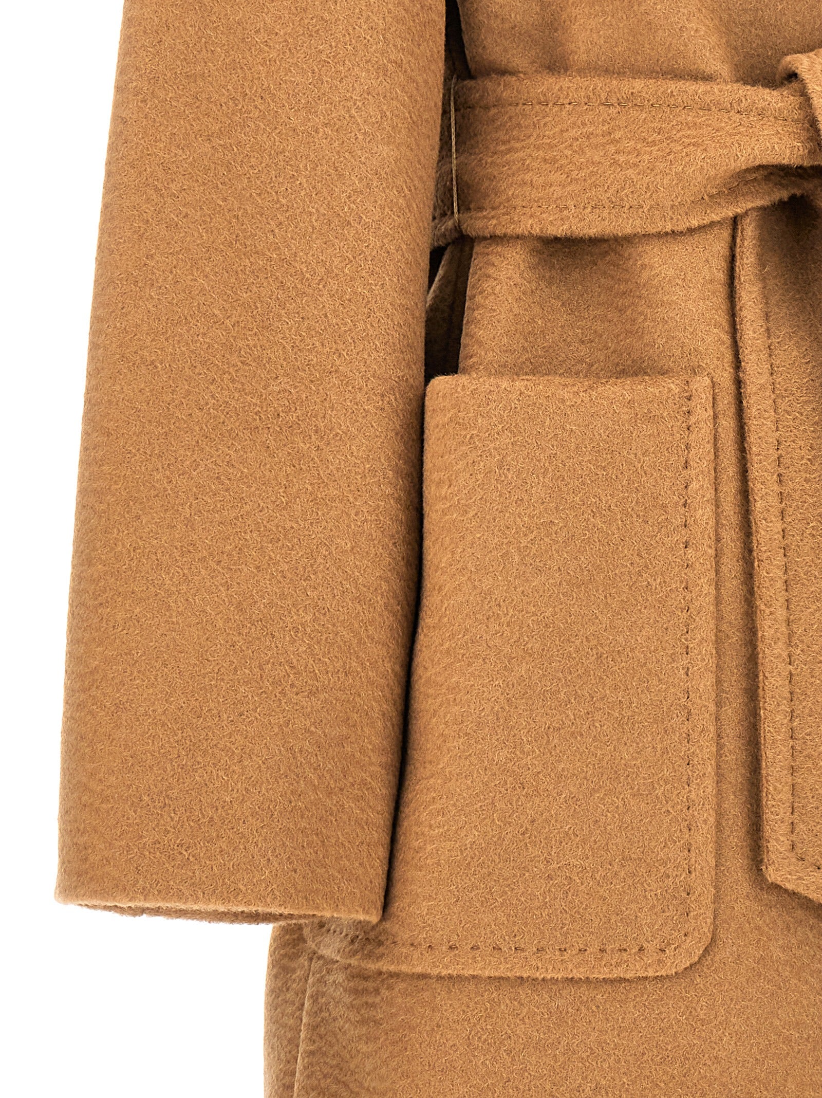 Max Mara Beige Camel Hair  Coat