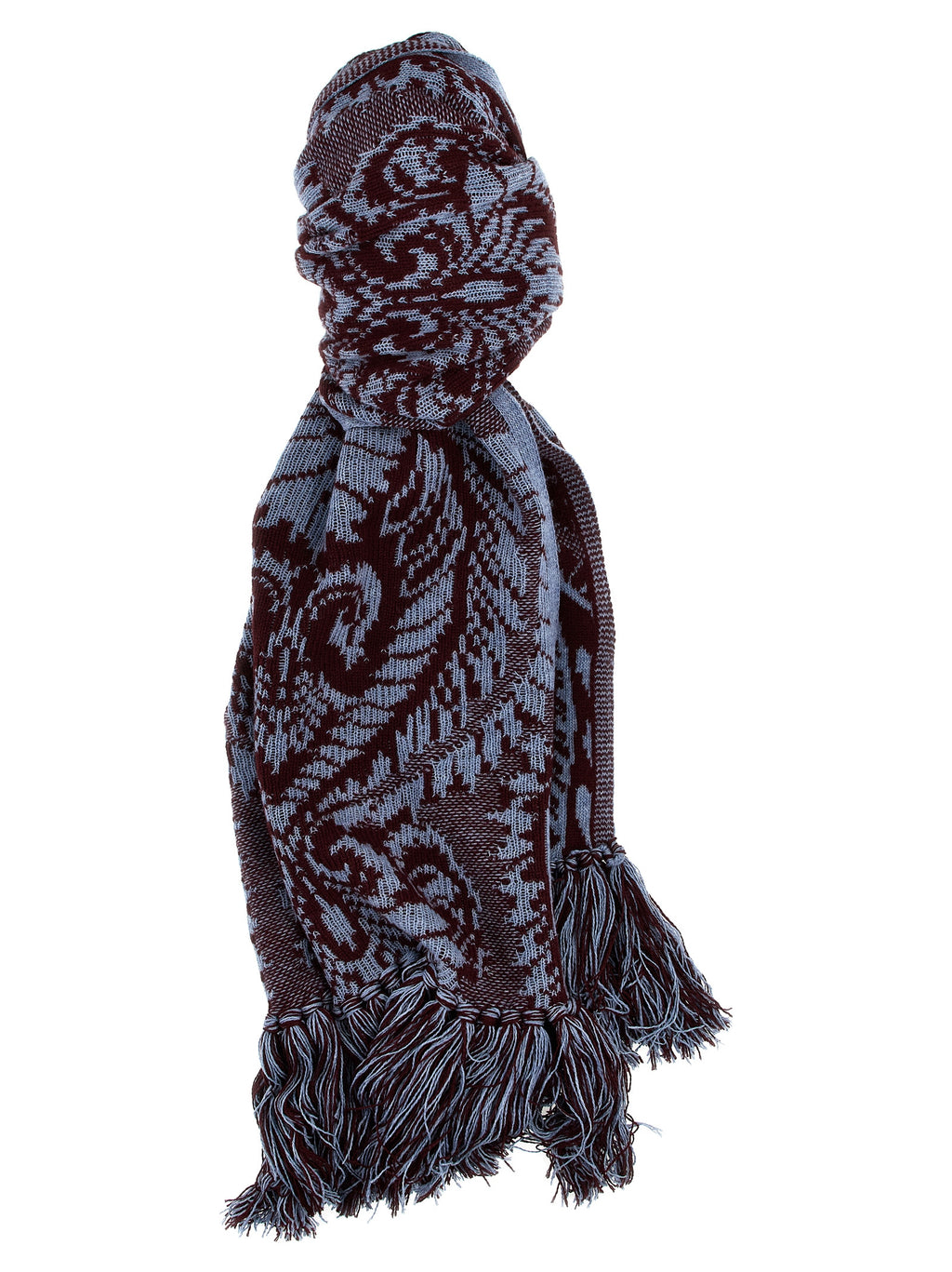 Etro Multicolor Wool Scarf