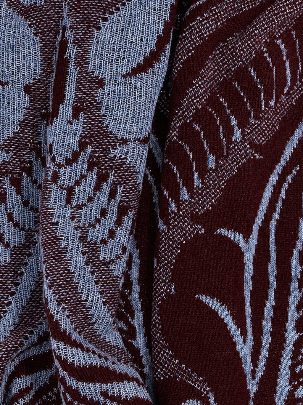 Etro Multicolor Wool Scarf