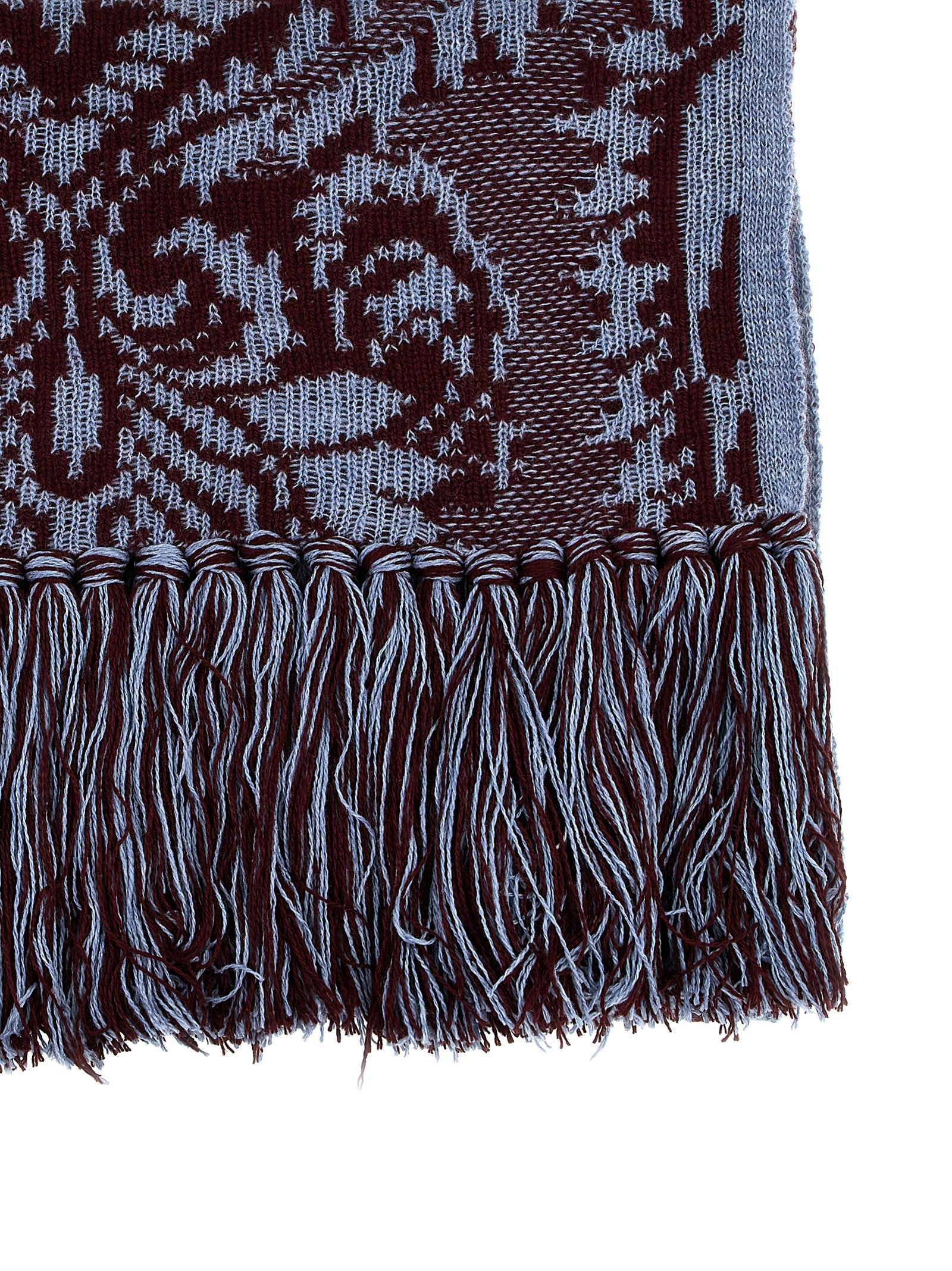 Etro Multicolor Wool Scarf