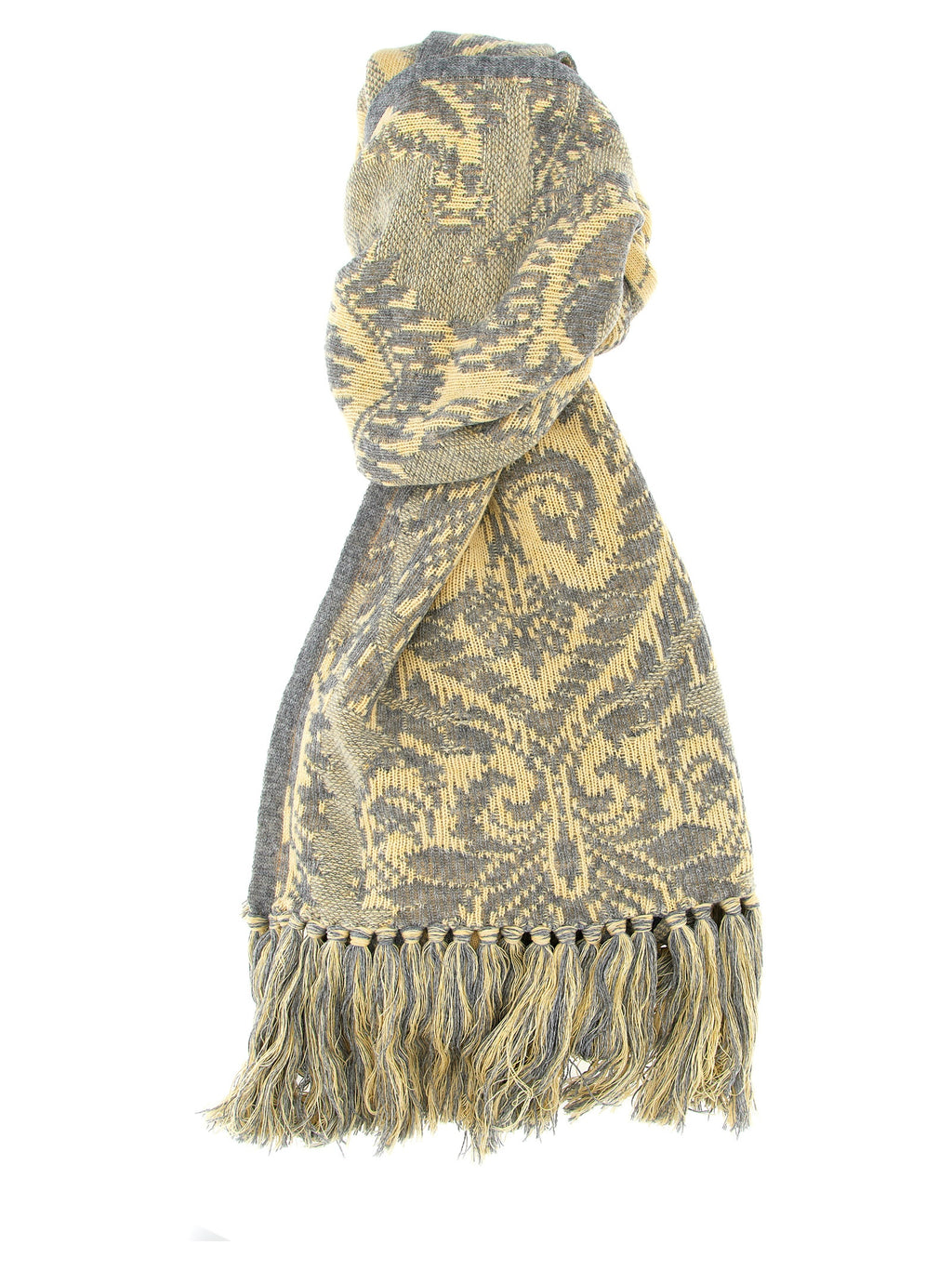 Etro Multicolor Wool Scarf