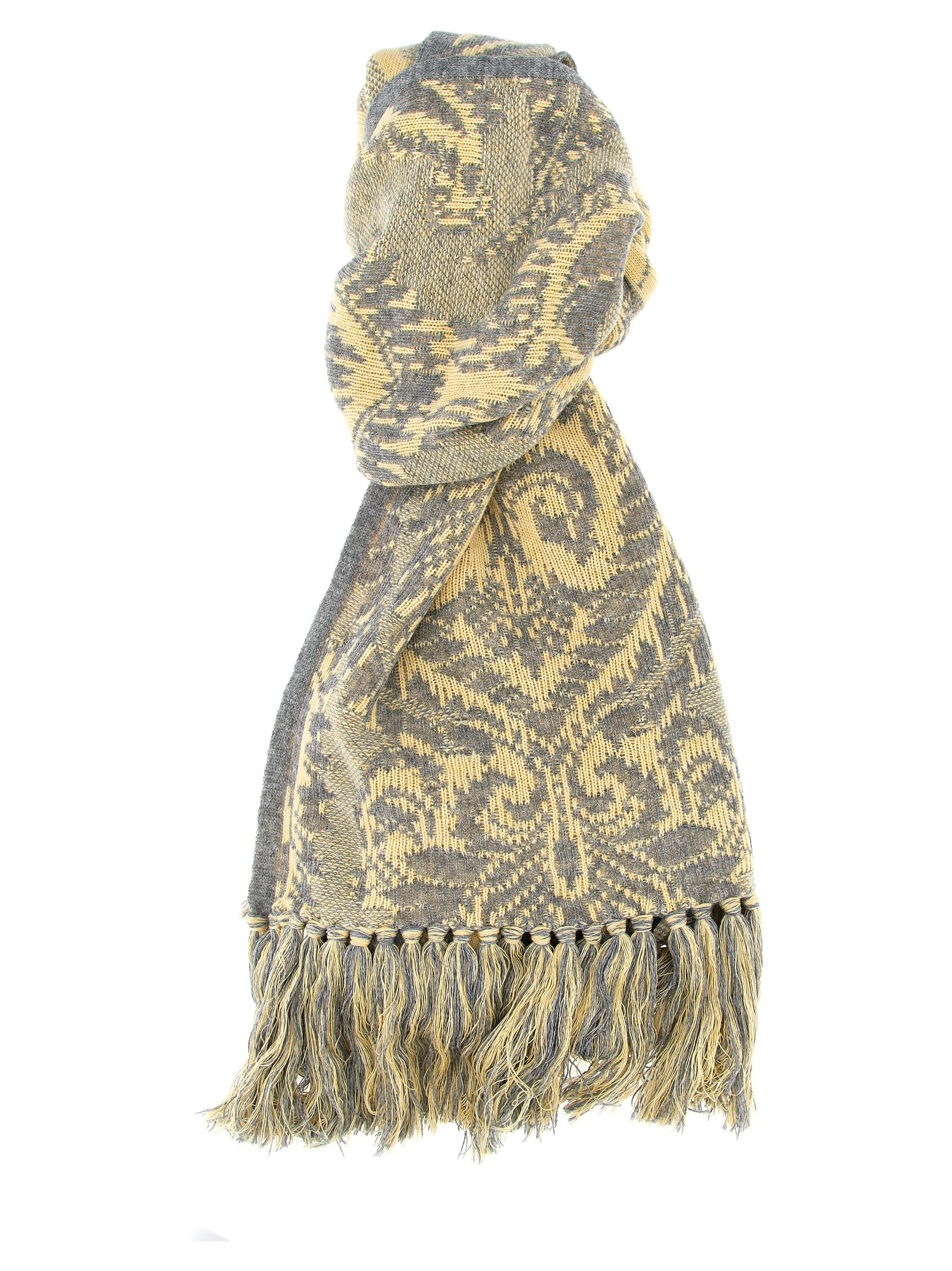Etro Multicolor Wool Scarf