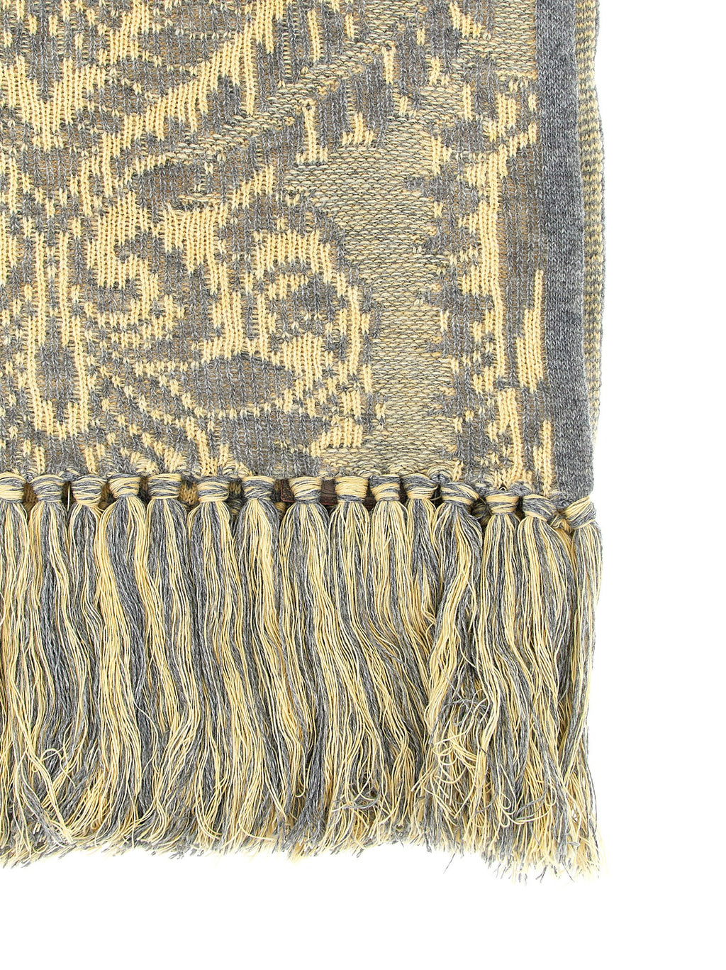 Etro Multicolor Wool Scarf