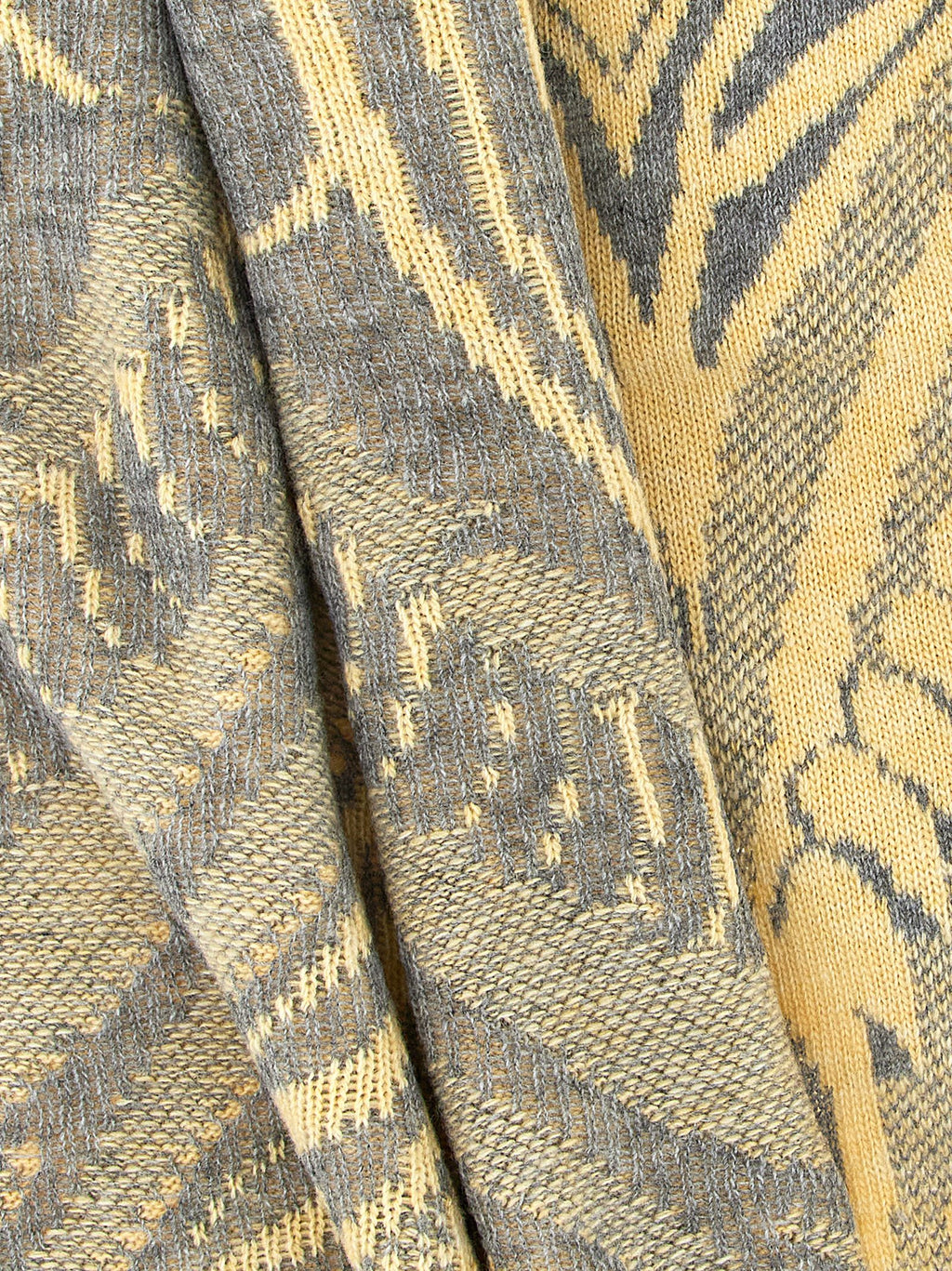 Etro Multicolor Wool Scarf