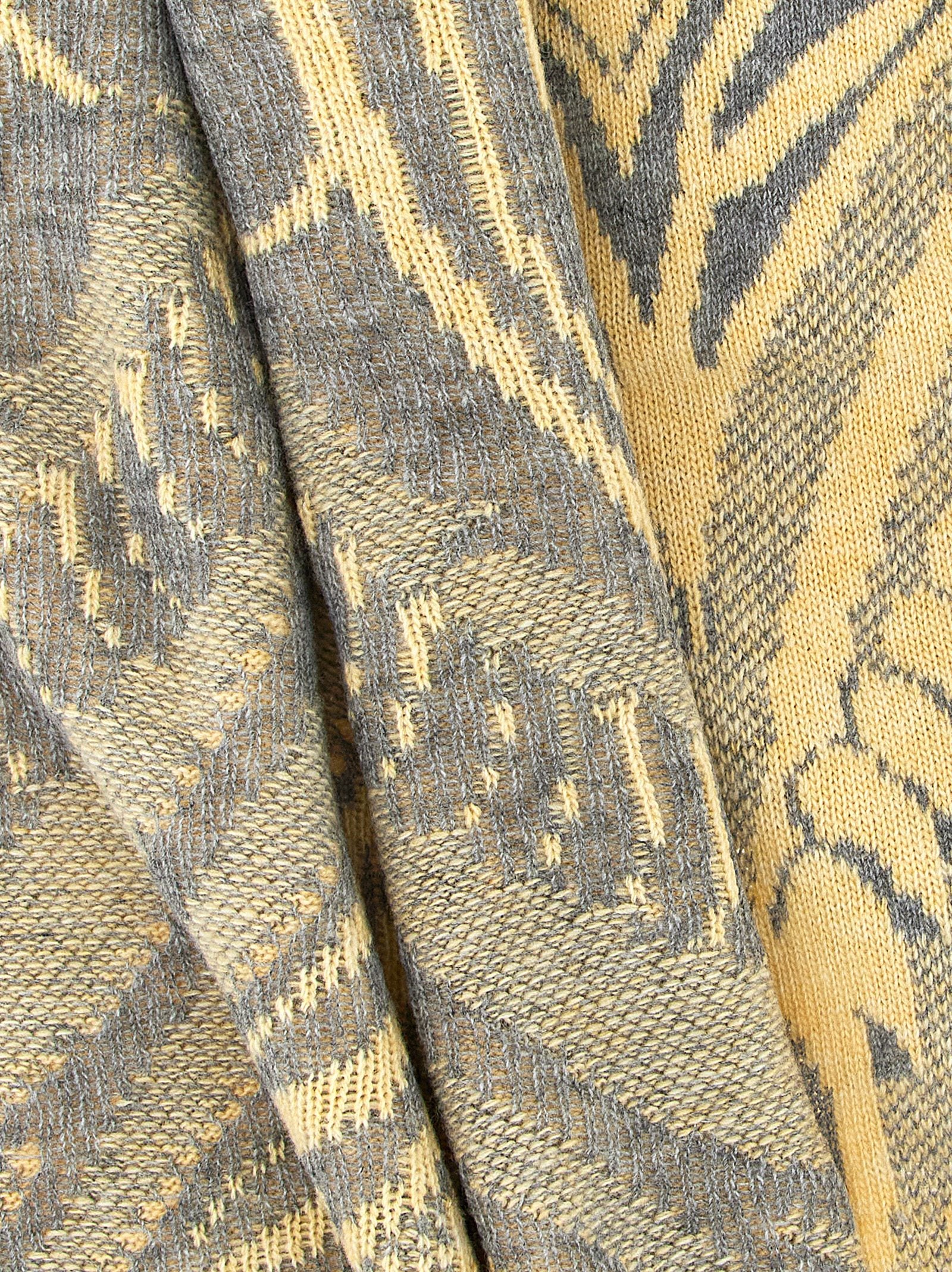Etro Multicolor Wool Scarf