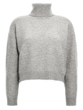 Max Mara Gray Cashmere Cardigan