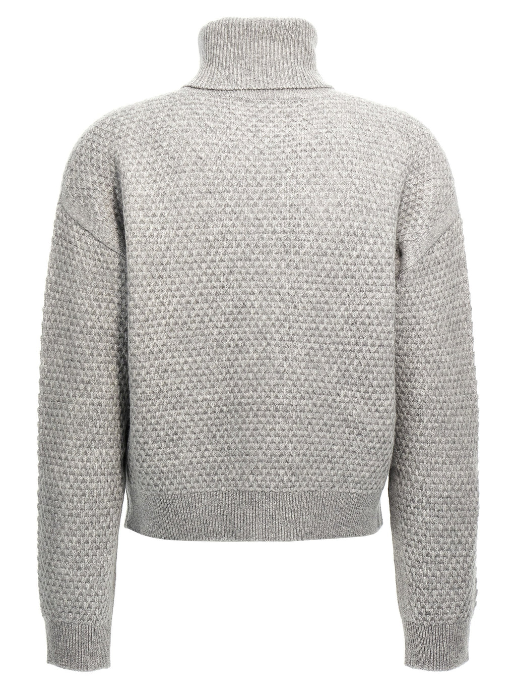 Max Mara Gray Cashmere Cardigan