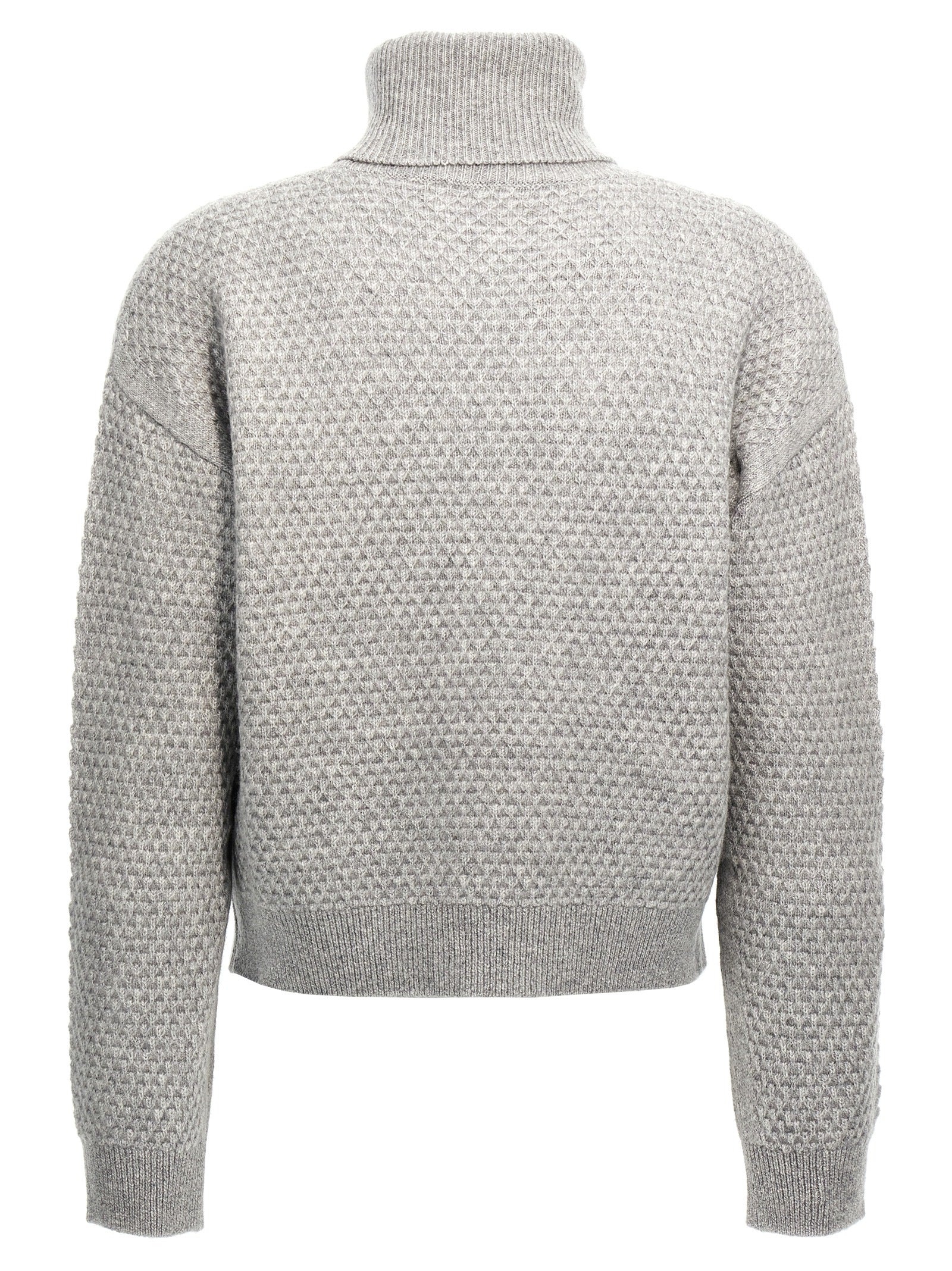 Max Mara Gray Cashmere Cardigan