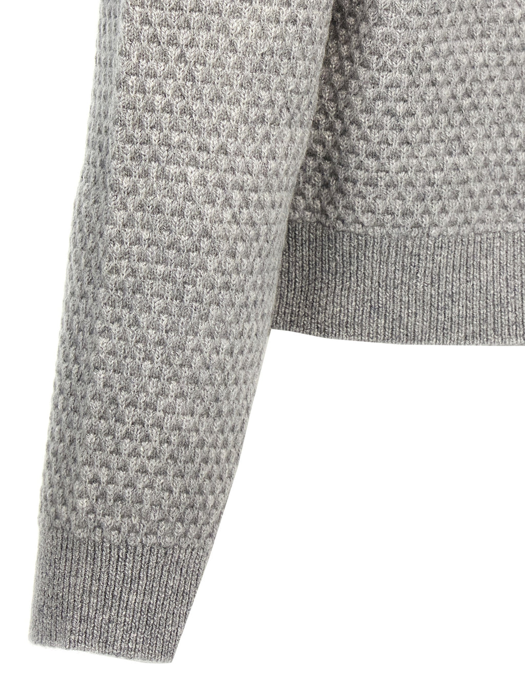 Max Mara Gray Cashmere Cardigan